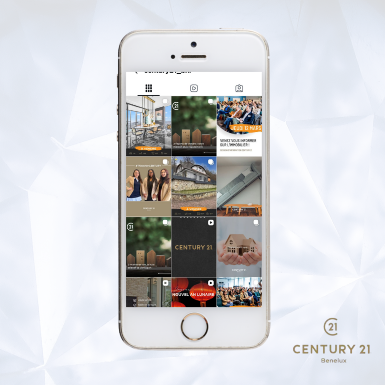 Playbook social media Century21 Benelux